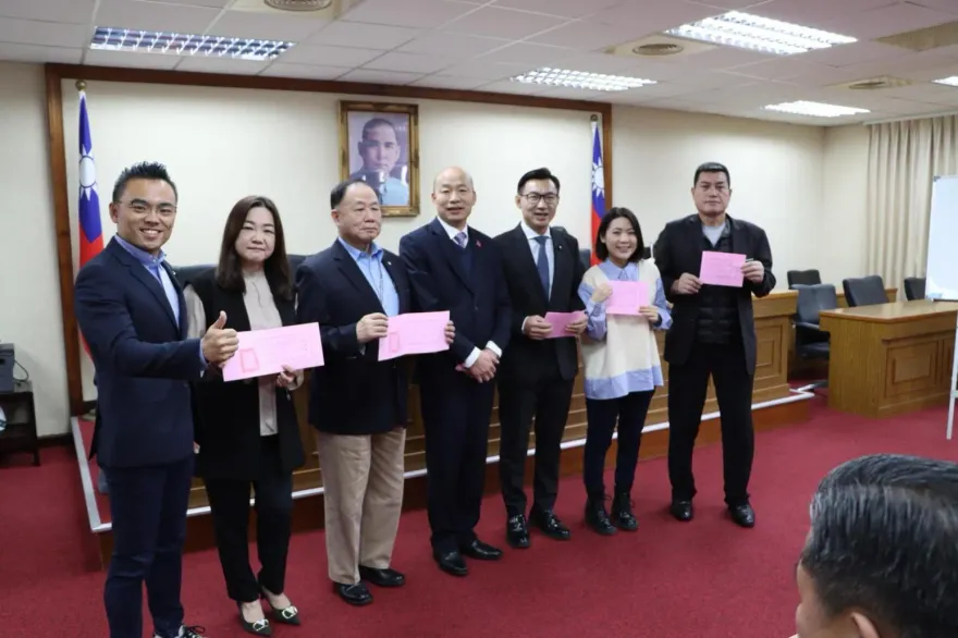國民黨召委選舉結果完美落幕！　徐巧芯嗨翻吐心聲　網瞬間暴動