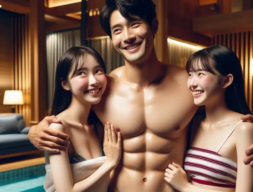 雙飛雙出問題來！男大生爽帶2少女赴溫泉會館大戰　挨告代價大條了