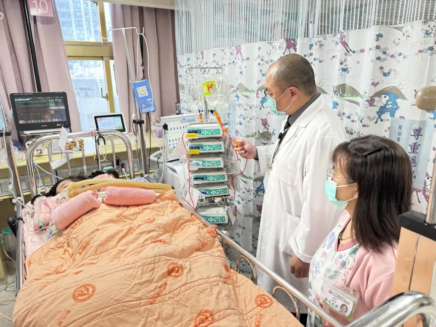 集氣！彰化8歲妹「重度昏迷」恐面臨最壞打算　醫：隨時都有狀況發生