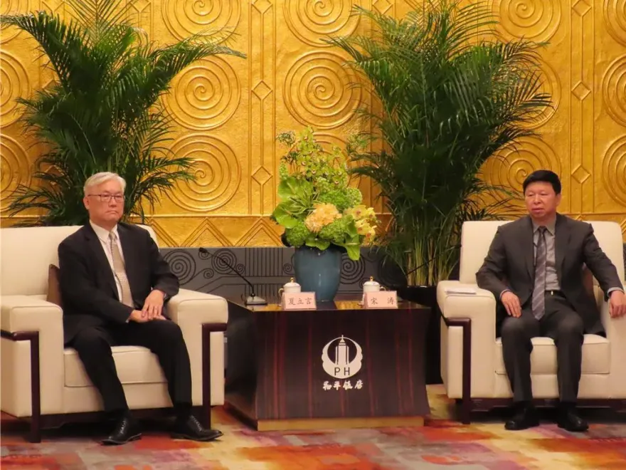 會晤宋濤談金門漁船翻覆案！ 夏立言：將監督民進黨妥善處理