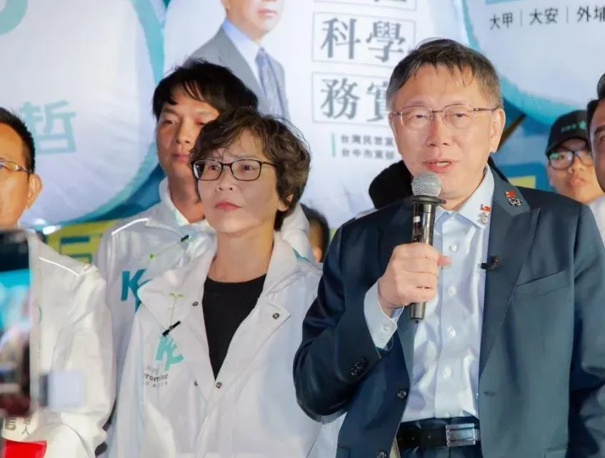 柯文哲遭上銬羈押禁見　蔡壁如：共事30年絕對堅信他的清白
