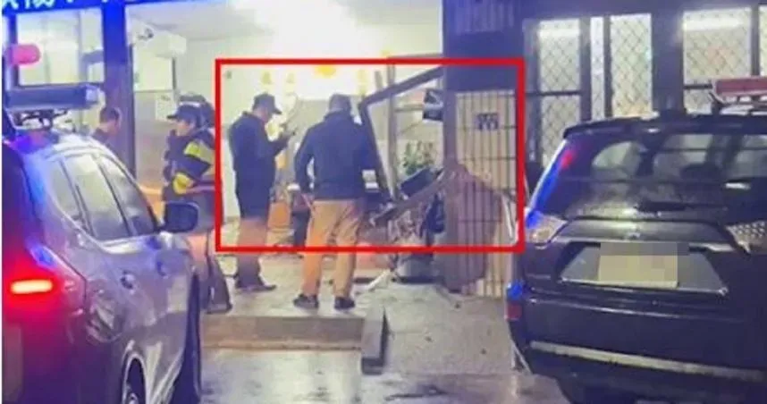 基隆警殉職/貨車撞警局「1死1傷」　倖存女警回憶事發仍餘悸猶存：毫無徵兆