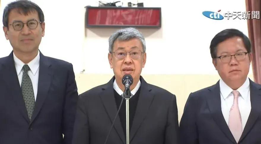 在野黨擬縮短陸配入籍年限　陳建仁：行政院持保留態度
