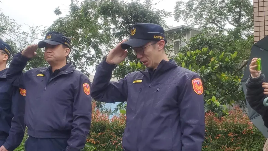 基隆警殉職/從警5個月！24歲警值班台被撞亡　所長哽咽：我們真的很難過