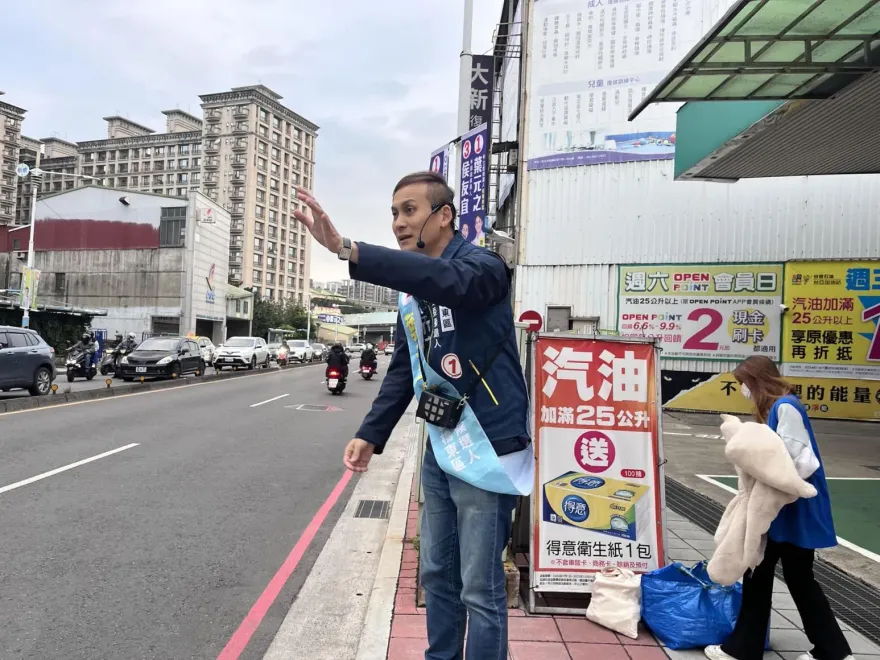 「這猛將」選新北市長？本人親吐真心話：他一出來就屌打