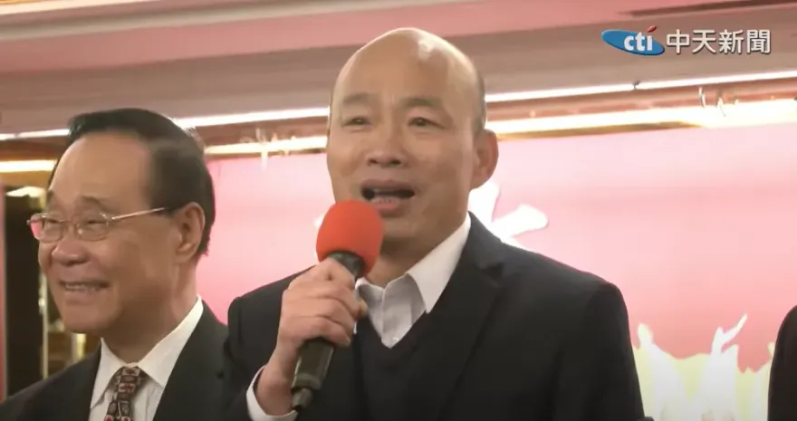 影/出席工商界春酒聯誼　韓國瑜：兩岸之間能不能有和平的環境