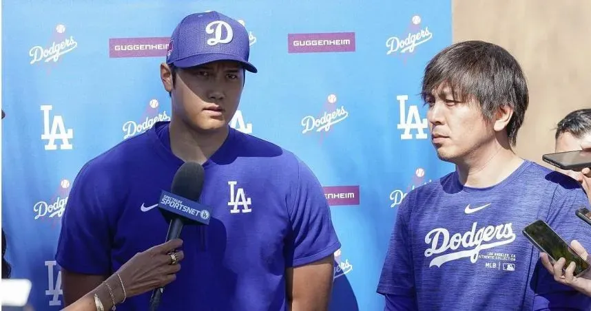 大谷翔平結婚記者會「翻譯竟犯罕見失誤」　水原忘詞網笑翻：正宮心碎了
