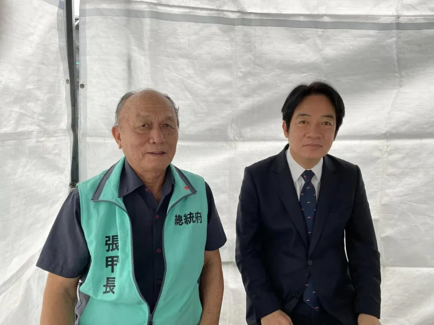又一民進黨創黨元老去世！綠營大老張甲長今晨病逝　享壽80歲