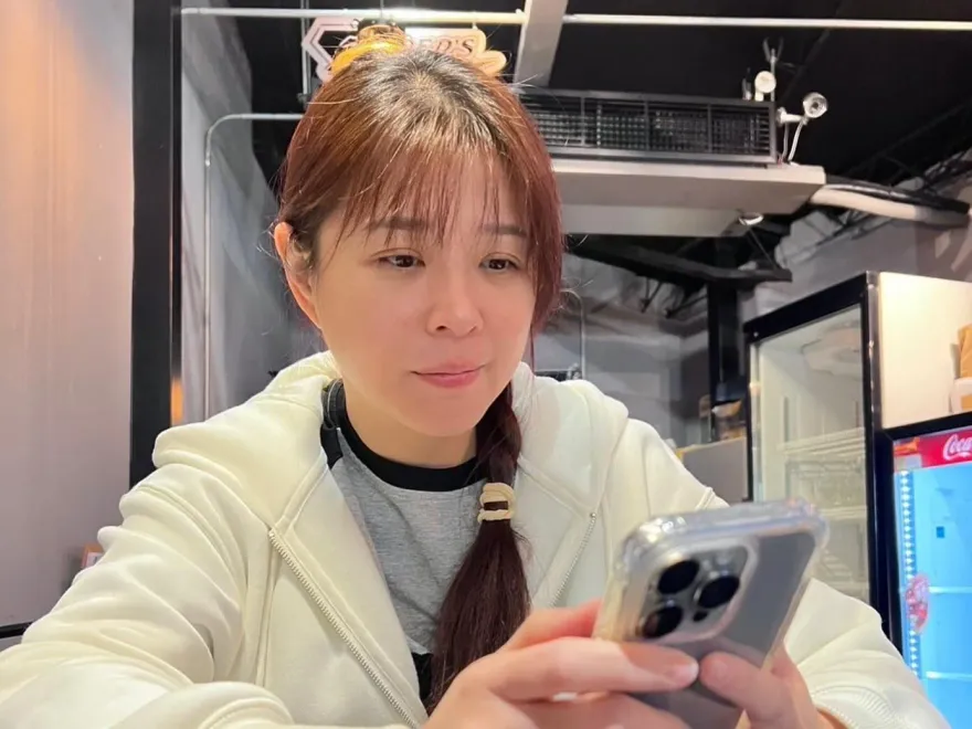 出遊返台傳意外！8點檔女神李燕眼睛「爆血管」…超驚恐畫面曝光