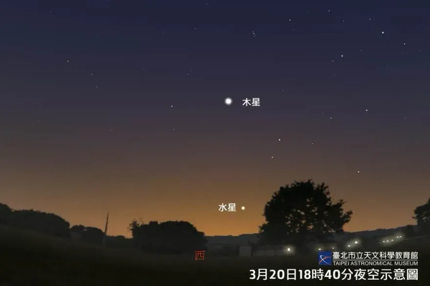 春季天文奇觀登場！3月黃道光、水星東大距最吸睛
