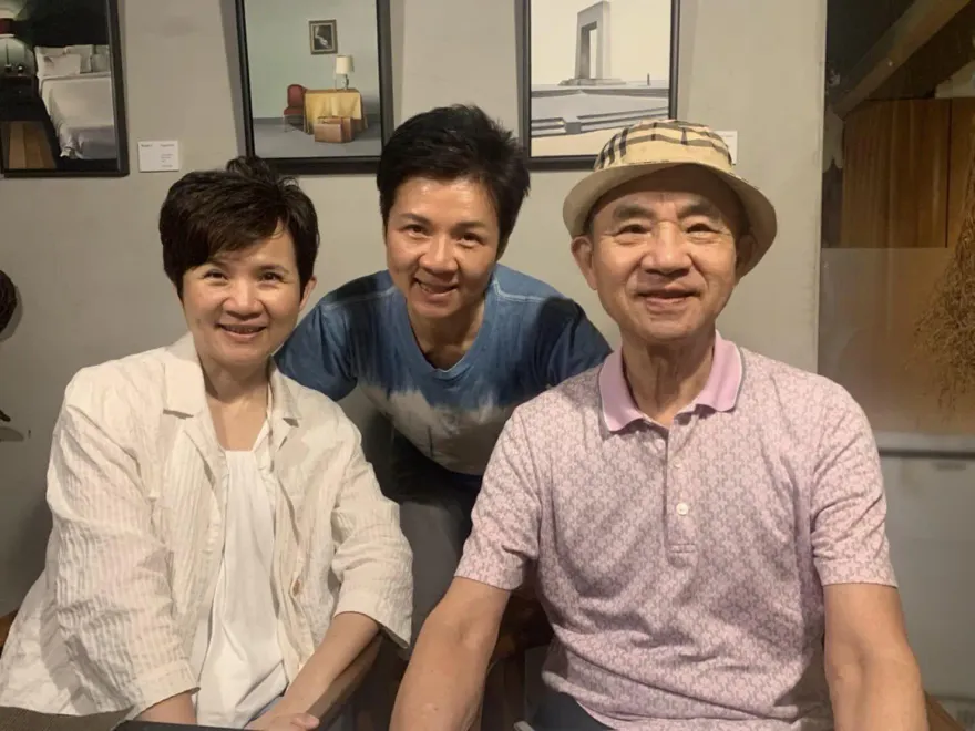 小S公公許慶祥心肌梗塞病逝！　許雅鈞親姊曝父心聲「此生無憾」