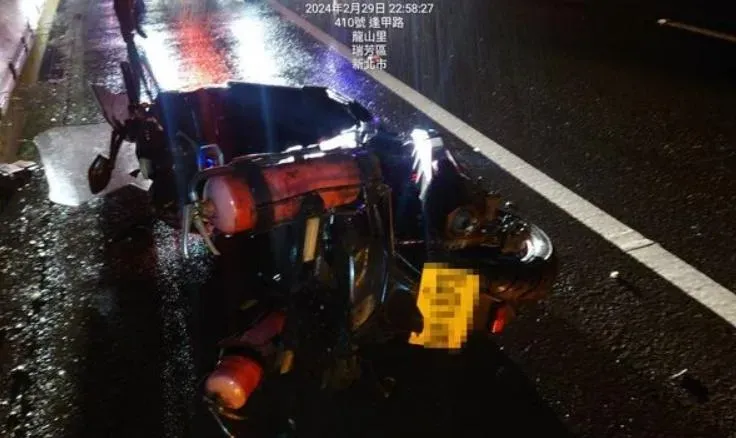 影/家人合影照曝光！巡路員遭偷車賊撞亡　車友哀慟：「巡萬里路」工作勤奮