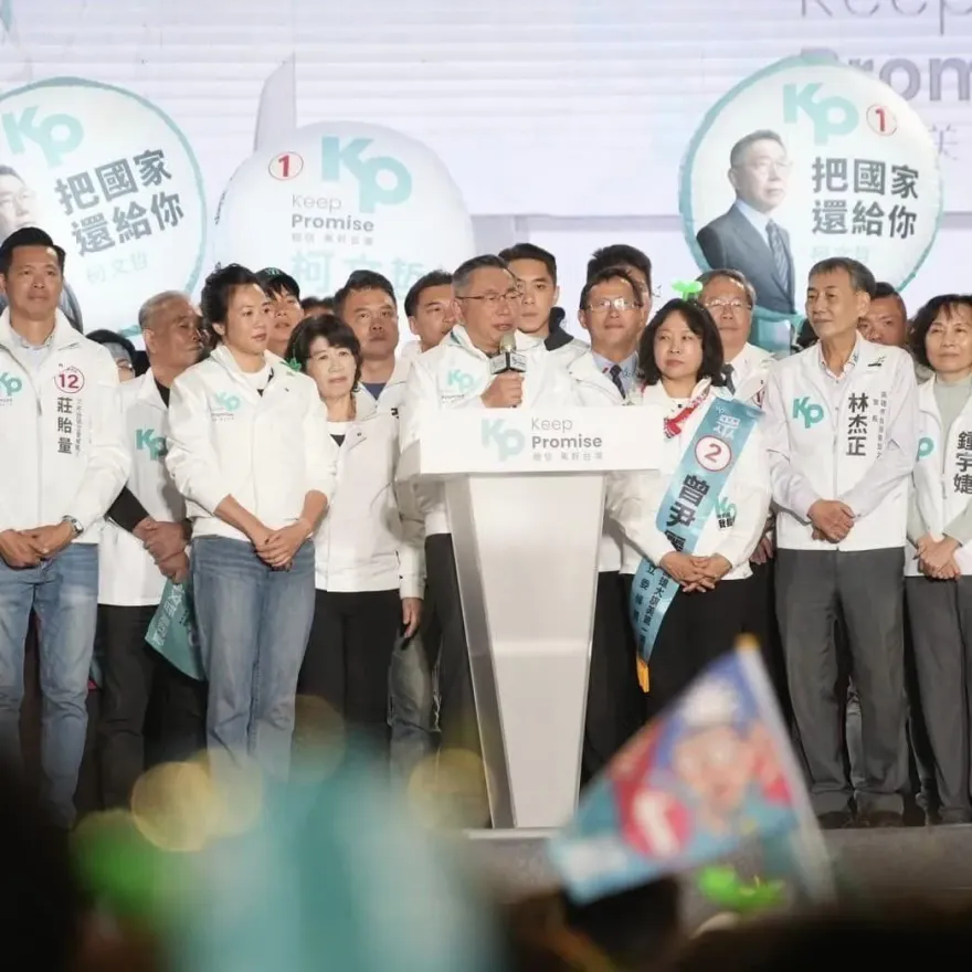 柯文哲狂蹭藍白合！稱「再來一次絕不簽六點協議」　張禹宣打臉：你騙誰啊