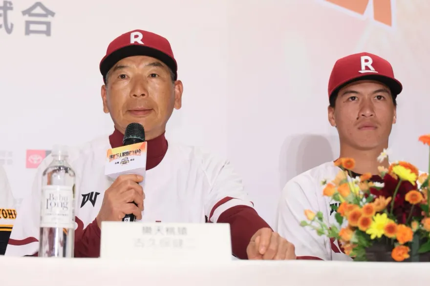 讀賣巨人來台/今碰頭王牌菅野智之！　樂天桃猿先發打序出爐