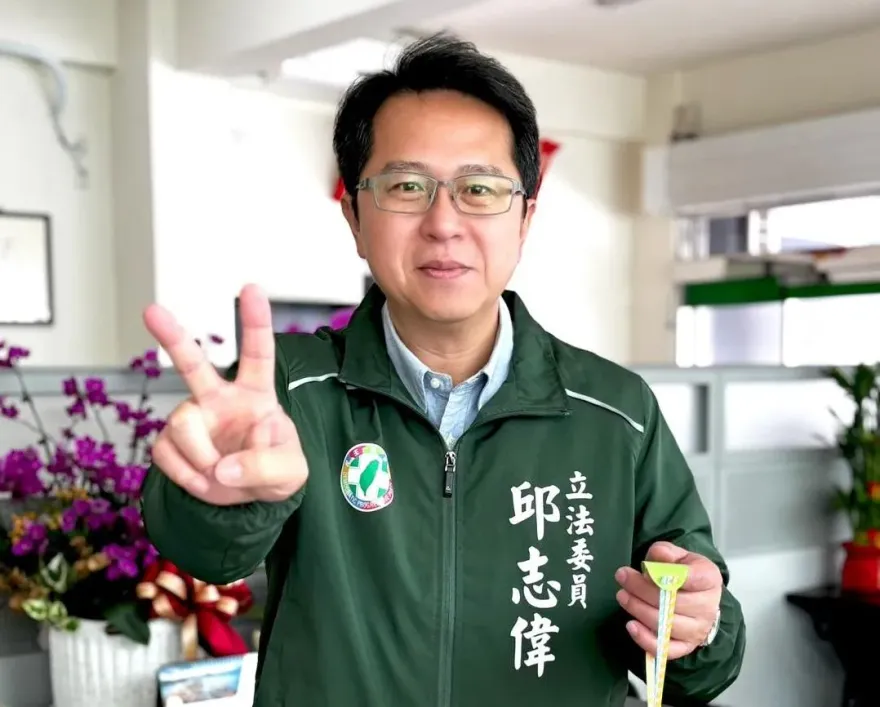 2026高雄市長選戰綠營人選+1？邱志偉：若時機到了一定會承擔