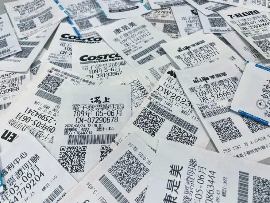 發票致富奇蹟！一縣市創造870位千萬富　財政部：中獎記得感謝他