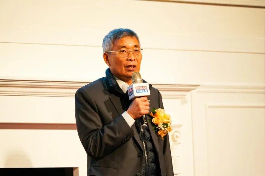 快訊/首創卡拉OK錄放影機賺大錢！禾聯碩董事長蔡金土驚傳逝世