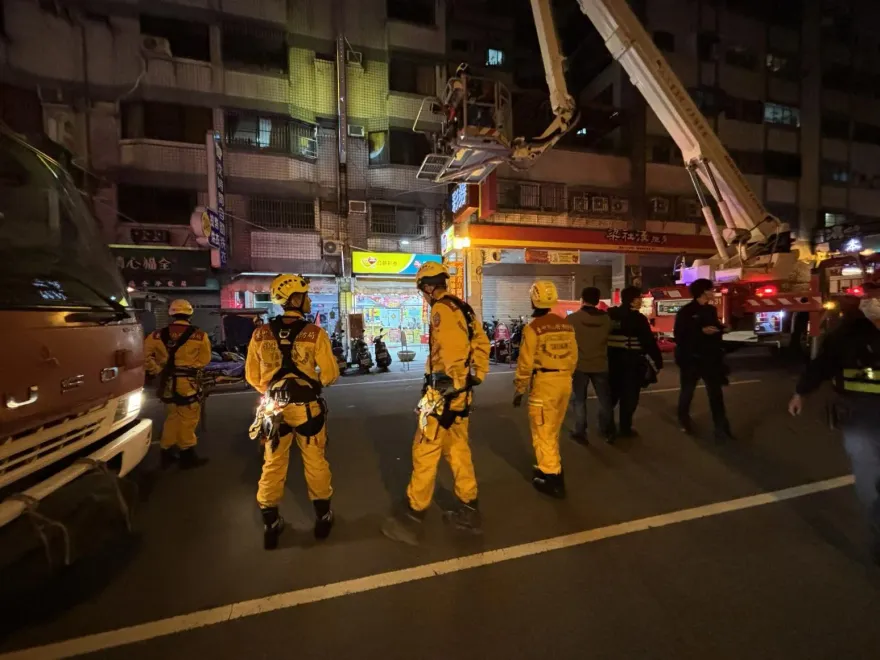 影/台中女酒後和老公爭吵　衝13樓直墜4樓！多處骨折昏迷搶救中