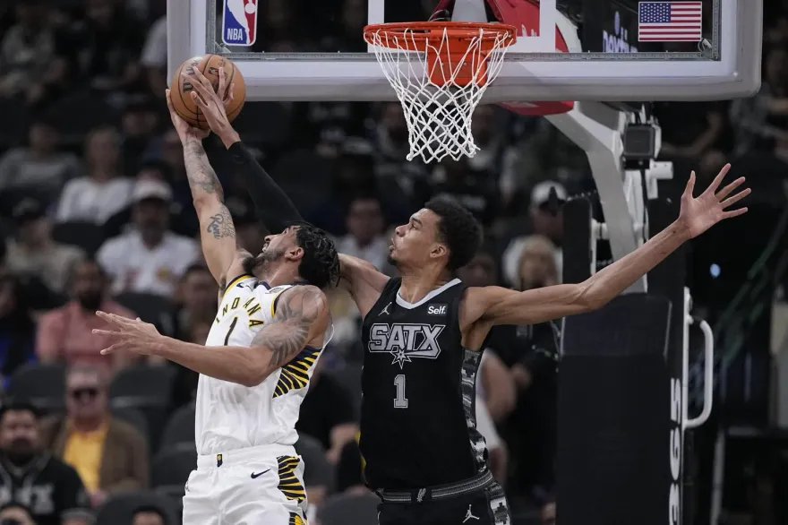 影/文班亞馬又寫超狂紀錄成史上第3人　前2人也是馬刺大賢拜
