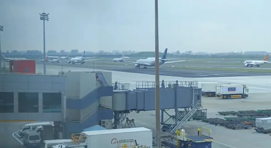 桃機南跑道「預計3天歲修」第1天就出事！王國材：塞機衝擊比想像中大