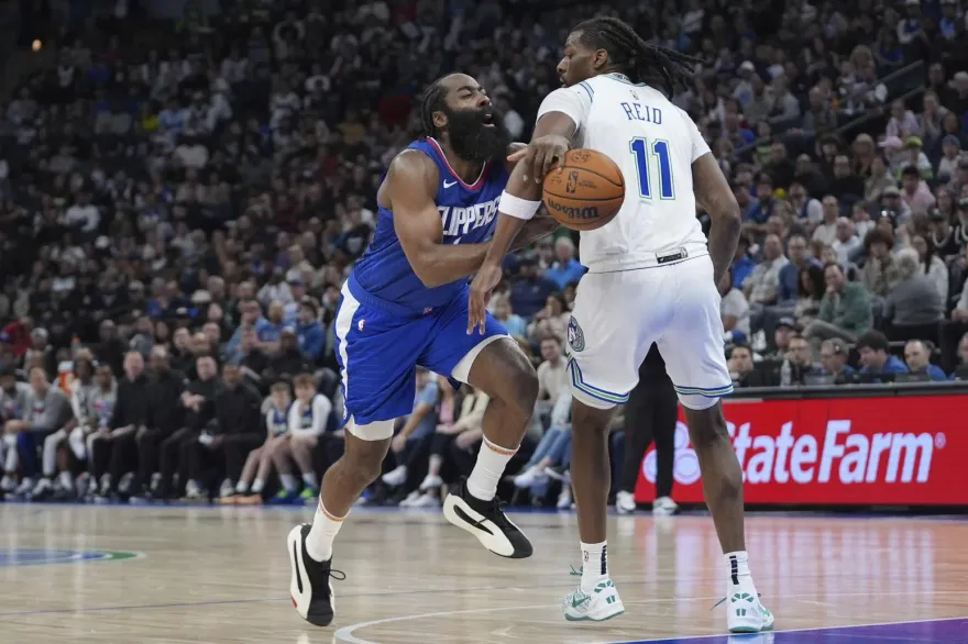 NBA史上第一人！ 哈登10中0尷尬表現創紀錄　一數據還造就快艇19戰17勝