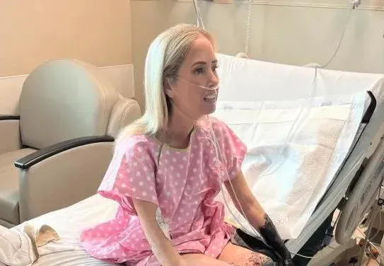 誤以為是得小感冒！　女老師感染性休克「四肢發黑壞死」被迫截肢