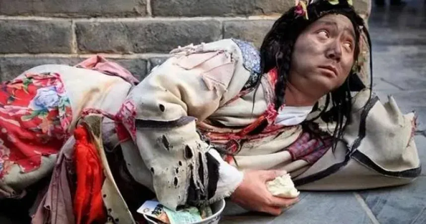 比真的還真！河南演員扮乞丐「月入7萬」　親吐入行12年血淚史