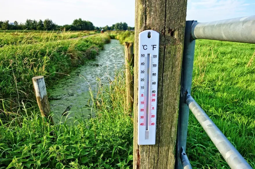 今高溫上看36度「全台都在暖氣團內」！　雨區擴大嚴防劇烈天氣