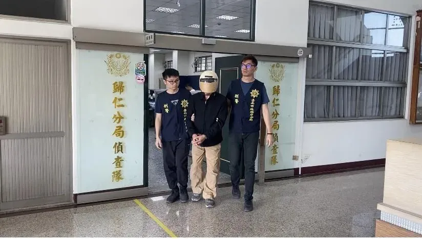 快訊/吸強力膠昏頭刺死朋友！　他隱匿2周被逮…今半夜遭裁定羈押