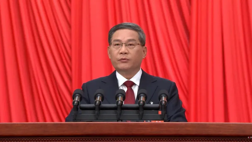 大陸兩會/全國人大開幕　李強首次工作報告：目標國內生產總值增5%