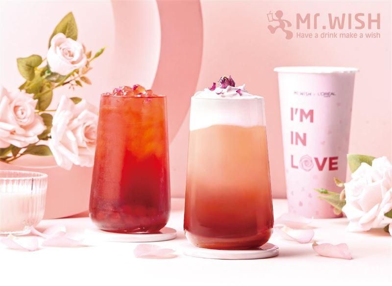 3月手搖飲新品連發！玫瑰系列登場　3/6當日限定第二杯半價