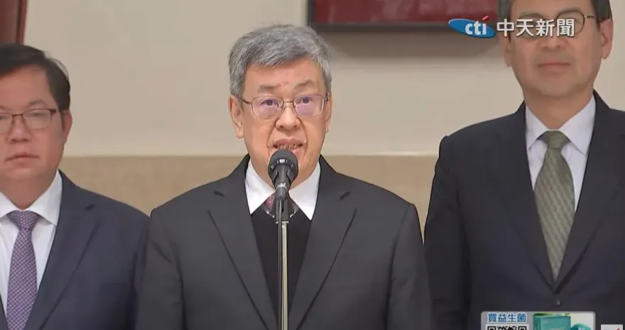 保母虐童案引爆公憤　行政院長道歉了！陳建仁：檢討精進社會安全網