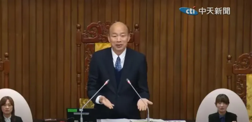 規則、風向都不在民進黨這邊！媒體人酸：說韓國瑜不公平讓人覺得「見笑轉生氣」