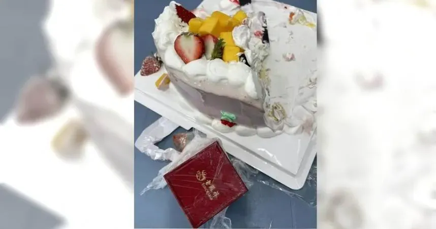 舅向外甥女求婚？她切開生日蛋糕驚見「戒指盒」　全家臉綠...結局大反轉