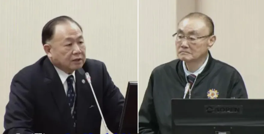 影/上將對上將！軍系立委陳永康首度質詢關切「國軍戰傷醫療」
