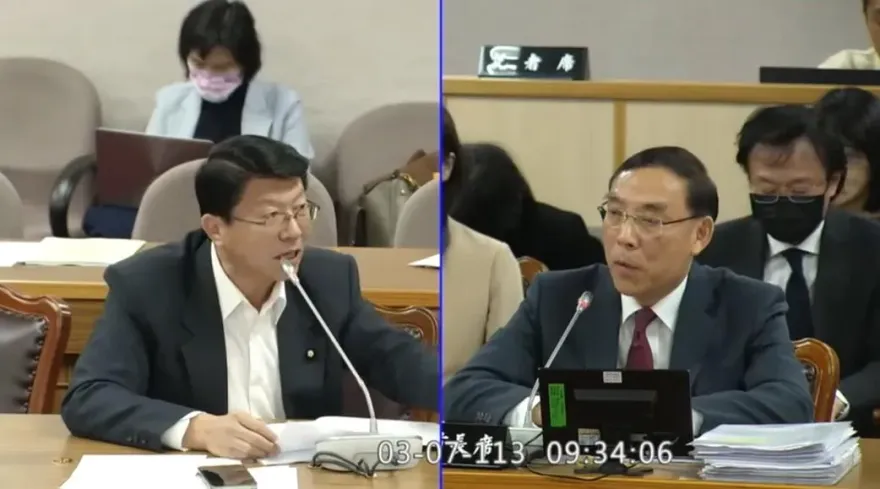 謝龍介爆總統府下令研議特赦「阿扁」！蔡清祥：絕無此事