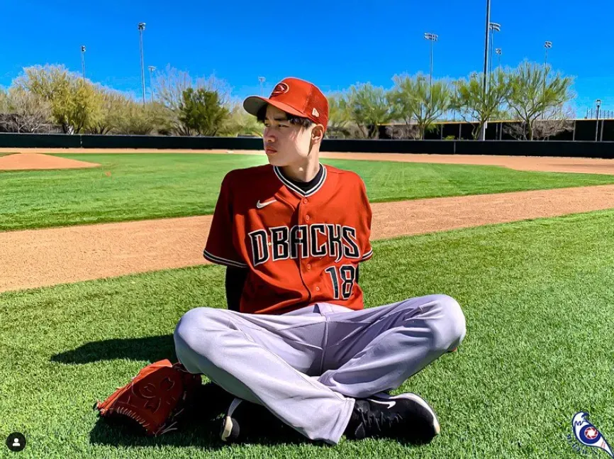 MLB官網認證！林昱珉高居響尾蛇農場第4名　大聯盟天花板上看這裡