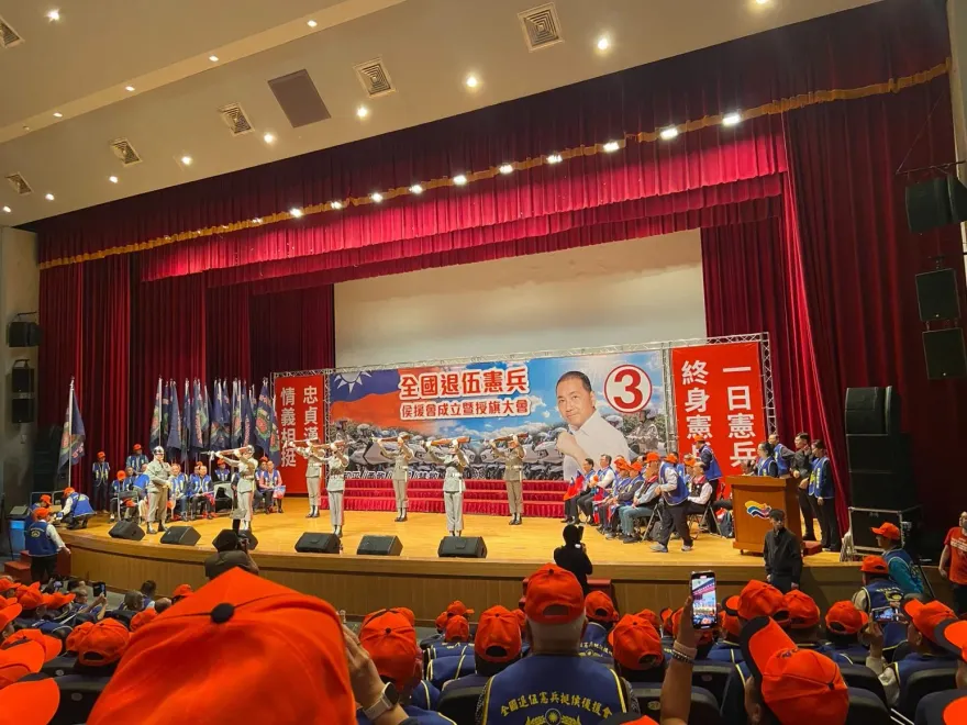 國民黨「鐵票部隊」遭朱立倫無情切割！　她悲喊：跟宋高宗賜死岳飛有什麼差別