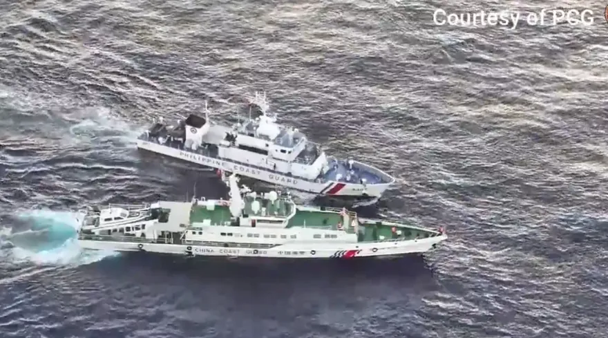 大陸兩會/中菲南海再起衝突美艦過航　王毅：奉勸某些域外國家不要挑事生非
