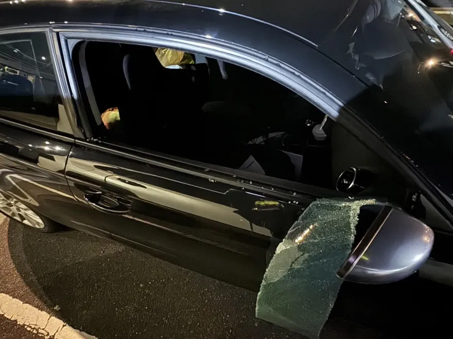 才停15分鐘奧迪愛車遭破窗偷包　受害婦人超狂背景曝光：跟「打龜號」有關