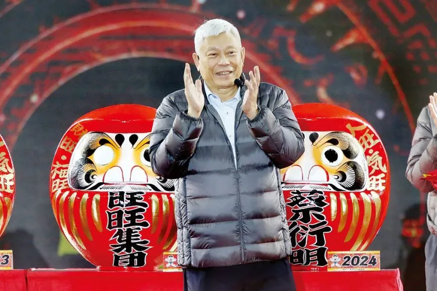 婦女節快樂！蔡衍明發文祝福：給勇敢的女性按讚