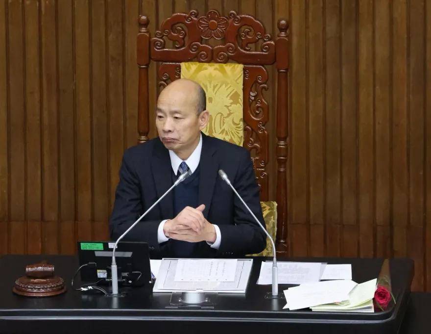 公督盟不分青紅皂白修理韓國瑜！黃揚明提醒藍委們一事：別自我做賤