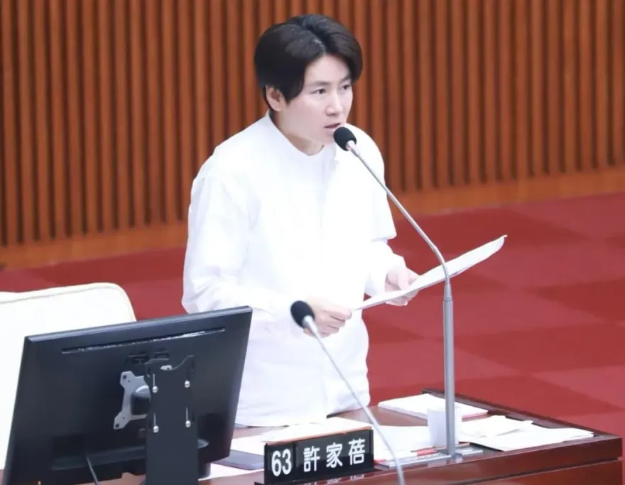 進口「蘇丹紅」公司捐20萬政治獻金　民進黨台北市議員許家蓓回應了