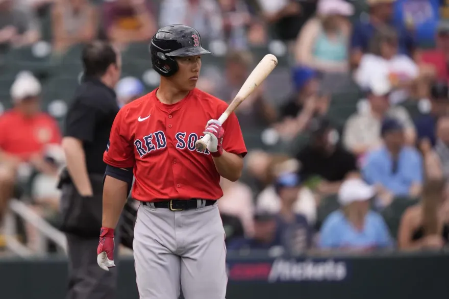 影/熱身賽首轟出爐！吉田正尚等了19打席終開轟　可惜栗山英樹沒看到