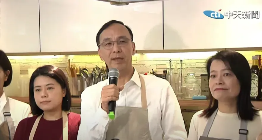 影/轟賴清德只會抹紅在野黨、不解決金門撞船案　朱立倫：國民黨永遠親美和中