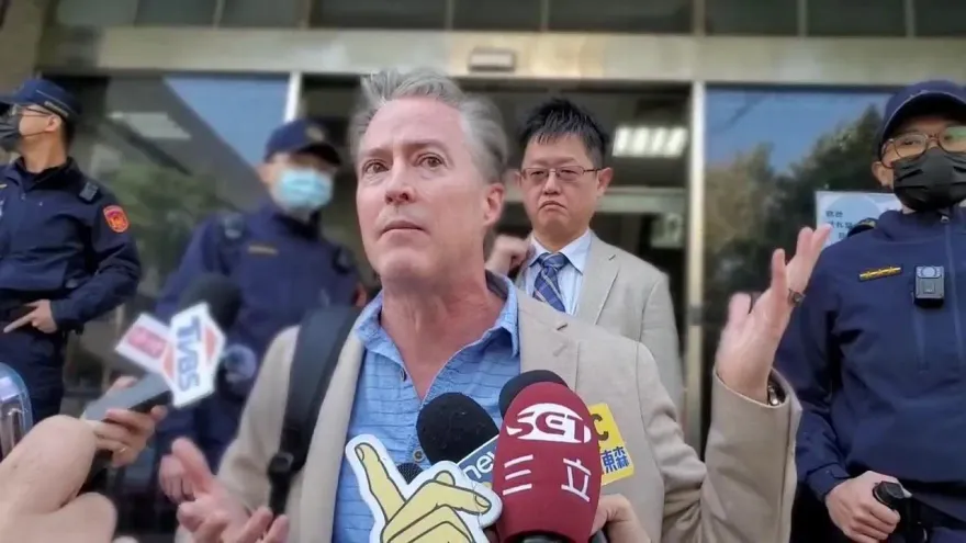 夏克立證實要告郎祖筠誹謗！女方12天前才嗆：有看到我害怕嗎