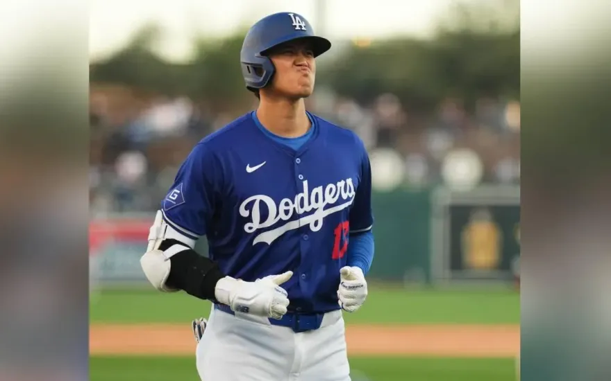 打雷了！大谷翔平2打席熄火收工　道奇連2戰不敵雨神
