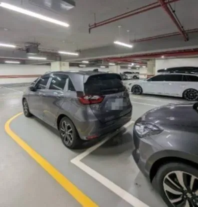 太離譜！這位大哥泊車「無中生有」　後車卡死動不了