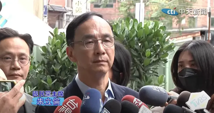 影/柯建銘批藍委「卸世卸眾」 朱立倫反嗆：不要潑婦罵街