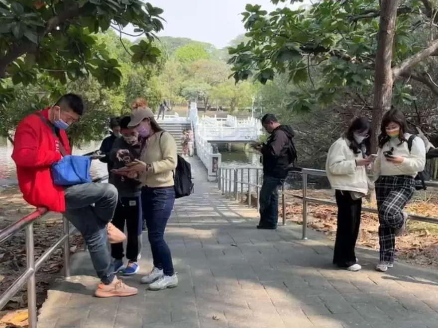 影/台南抓寶人次破10萬！限定寶可夢快閃2天掀熱潮